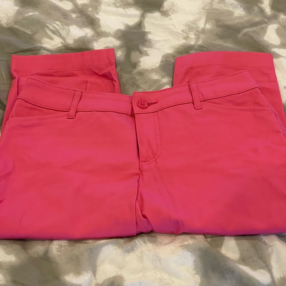 St. John’s‎ Bay 8P Pink Capris with Pockets